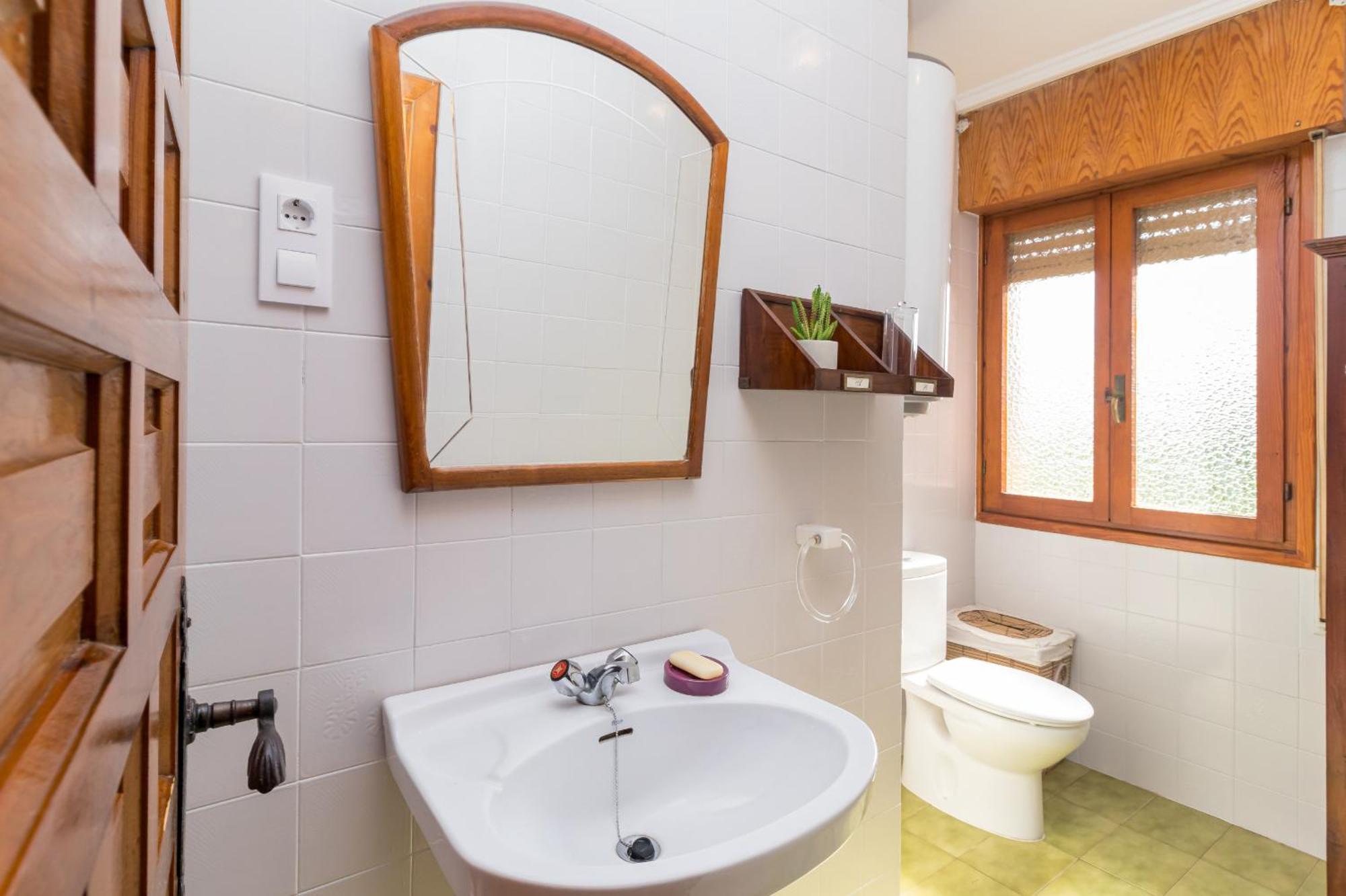 Casa Con Jardin Privado Orena Exterior foto